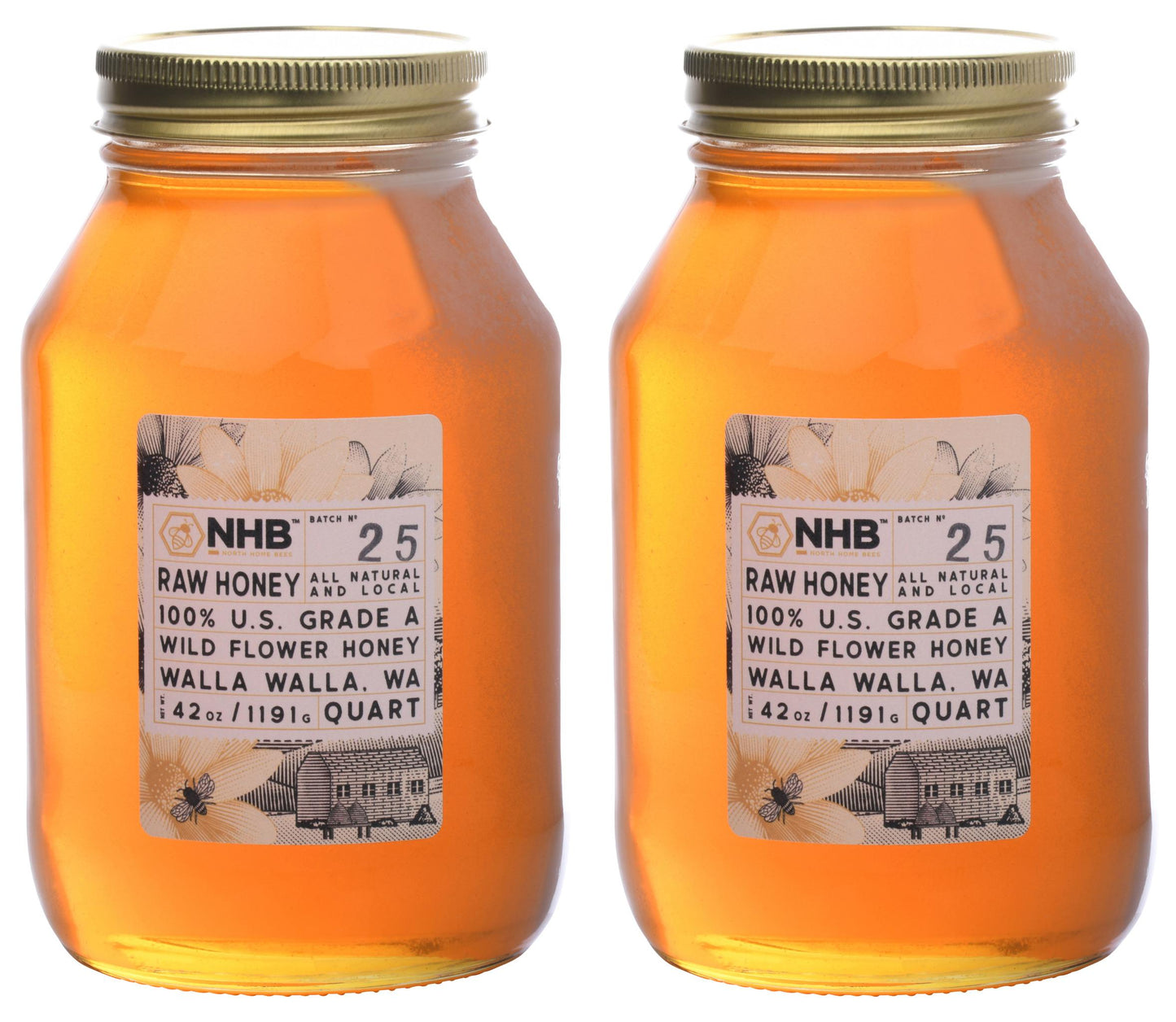 Raw Honey (42oz 2 Pack)