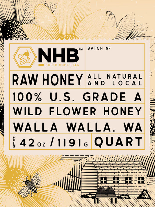 Raw Honey (42oz)