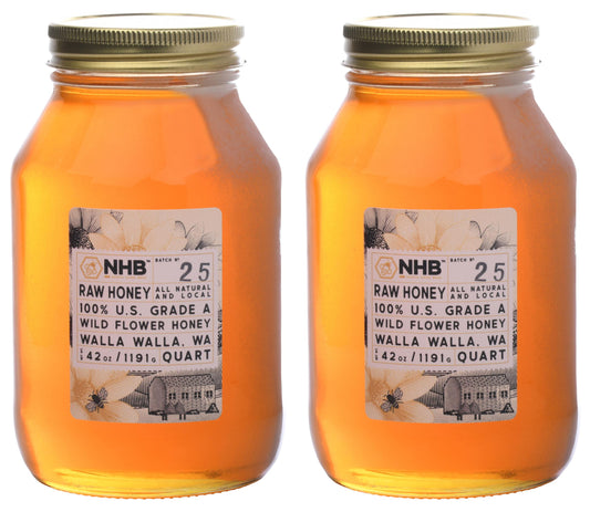 Raw Honey (42oz 2 Pack)